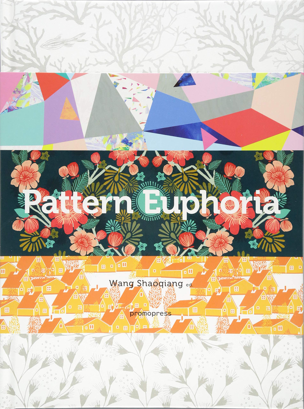 Паперова книга «Pattern Euphoria», автор Ван Шаоцян - фото №1