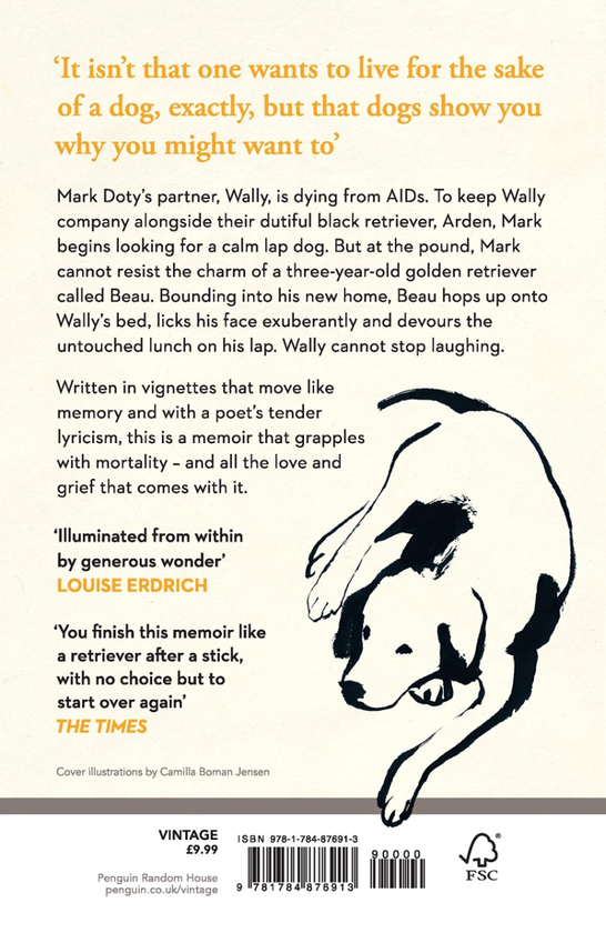 Бумажная книга «Dog Years», автор Марк Доти - фото №1