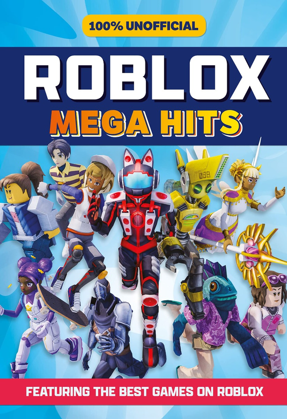 Бумажная книга «100% Unofficial. Roblox Mega Hits» - фото №1