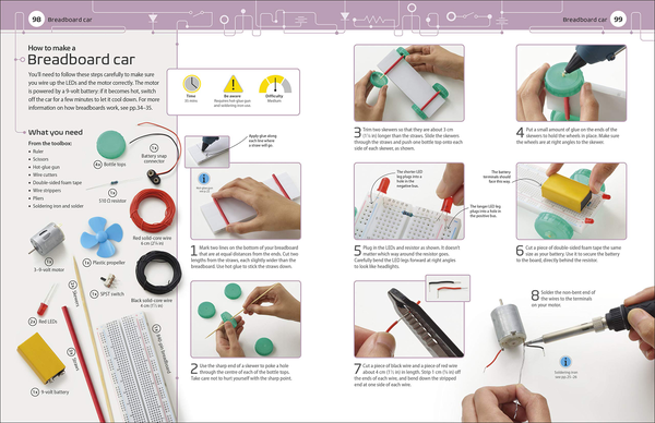 [object Object] «Inventor Lab. Projects for genius makers» - фото №5 - мініатюра