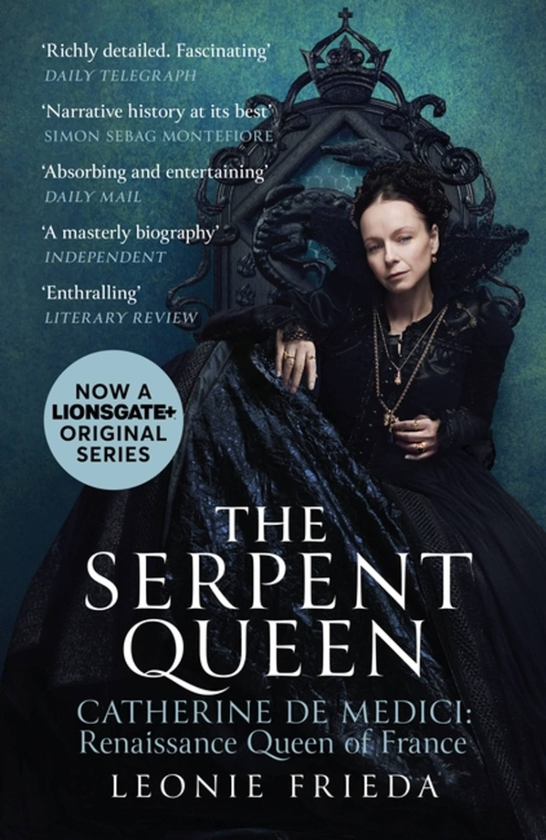 Паперова книга «The Serpent Queen», автор Леоні Фріда - фото №1