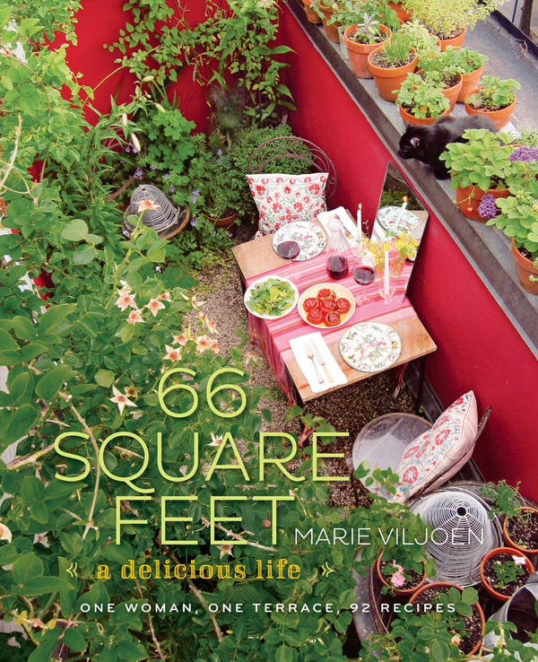 Бумажная книга «66 Square Feet. A Delicious Life», автор Мари Вильюн - фото №1
