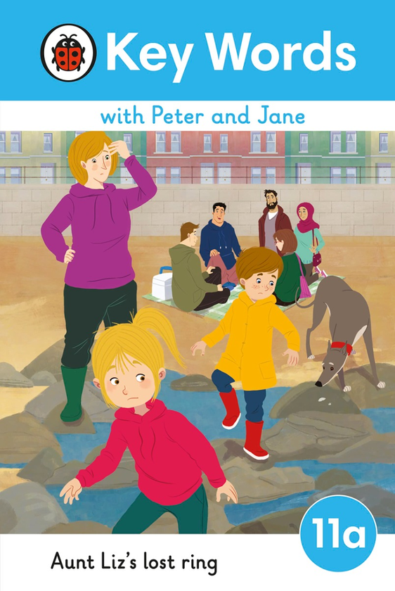 Паперова книга «Key Words with Peter and Jane Level 11a. Aunt Liz's Lost Ring» - фото №1