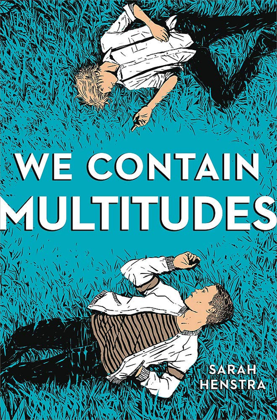 Бумажная книга «We Contain Multitudes», автор Сара Хенстра - фото №1