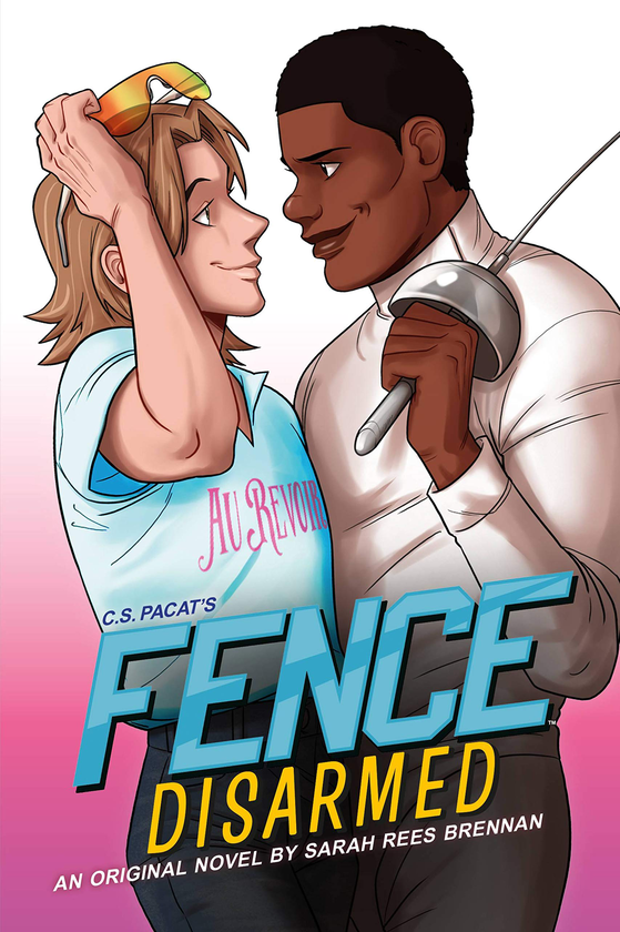 Паперова книга «Fence. Disarmed», авторів К. С. Пакат, Сара Різ Бреннан - фото №1