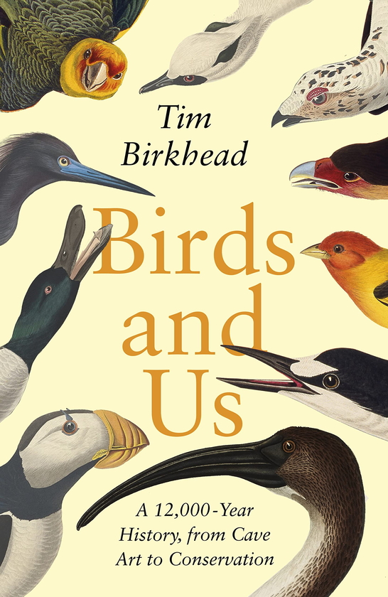 Бумажная книга «Birds and Us. A 12,000 Year History, from Cave Art to Conservation», автор Тим Беркхед - фото №1