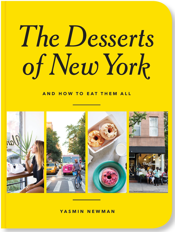 Бумажная книга «Desserts of New York», автор Ясмин Ньюман - фото №1