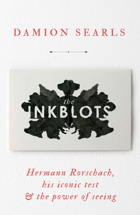 Бумажная книга «The Inkblots», автор Дэмион Сирлс - фото №1