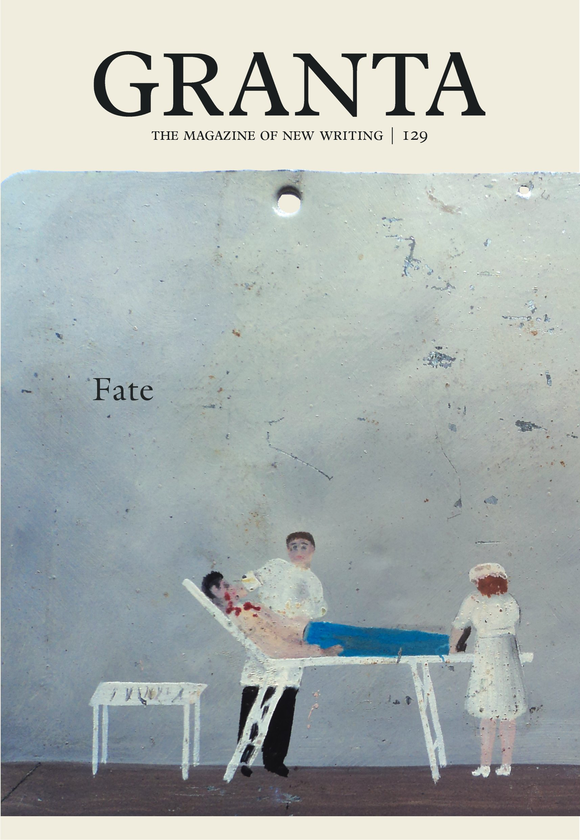 Паперова книга «Granta 129. Fate», автор Сігрід Раусінг - фото №1