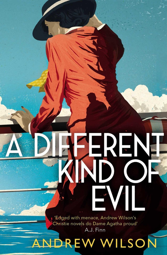 Бумажная книга «A Different Kind of Evil», автор Эндрю Уилсон - фото №1
