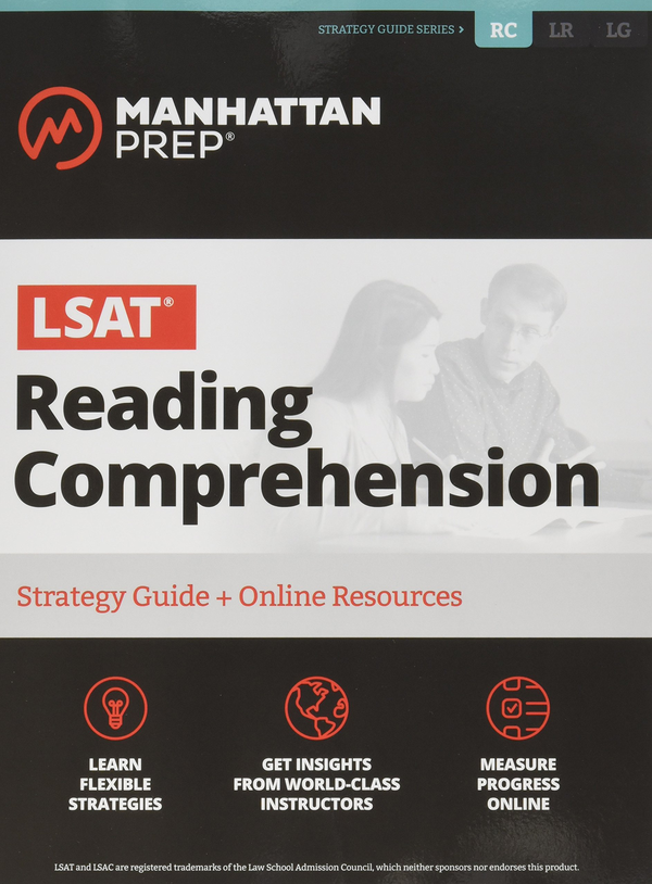 Бумажная книга « LSAT Strategy Guide Set» - фото №1