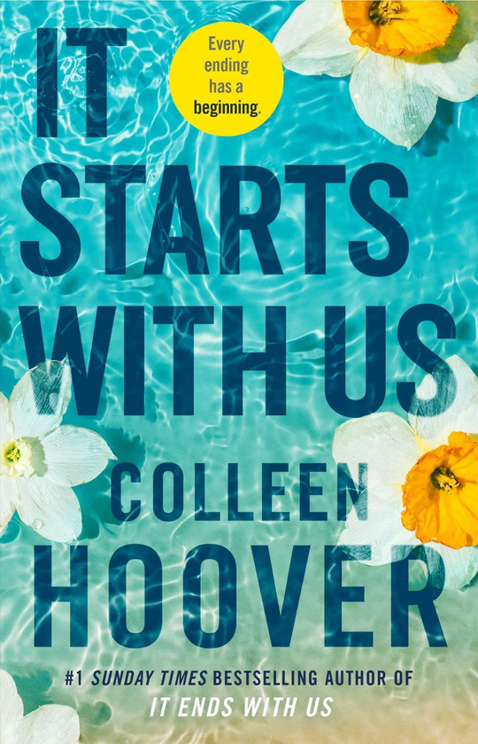 Бумажная книга «It Starts With Us», автор Коллин Гувер - фото №1