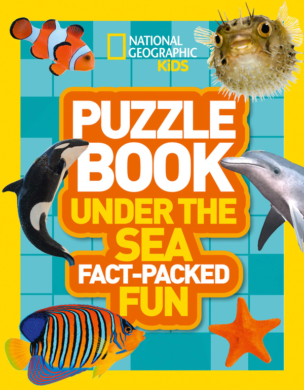 [object Object] «Puzzle Book Under the Sea: Brain-tickling quizzes, sudokus, crosswords and wordsearches» - фото №2 - миниатюра