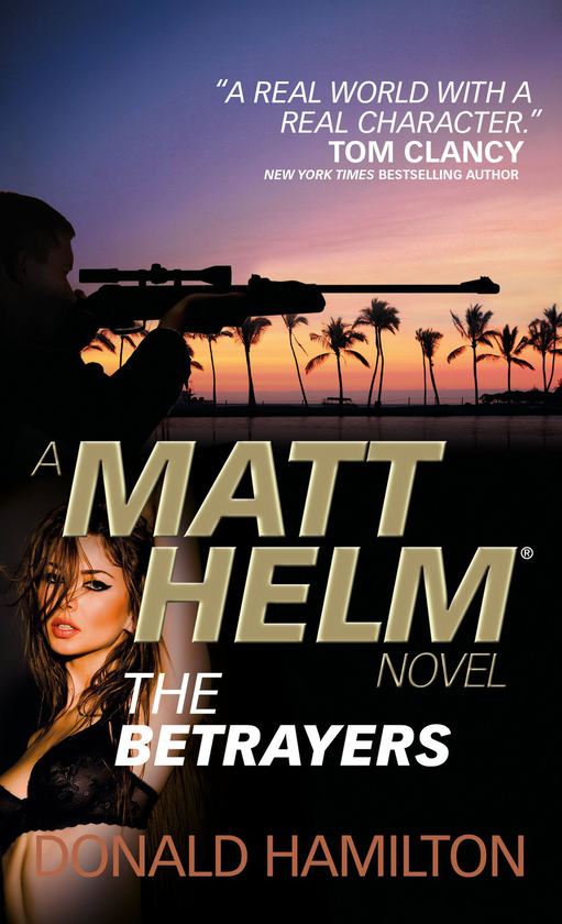 Паперова книга «Matt Helm - The Betrayers. Book 10», автор Дональд Гамільтон - фото №1