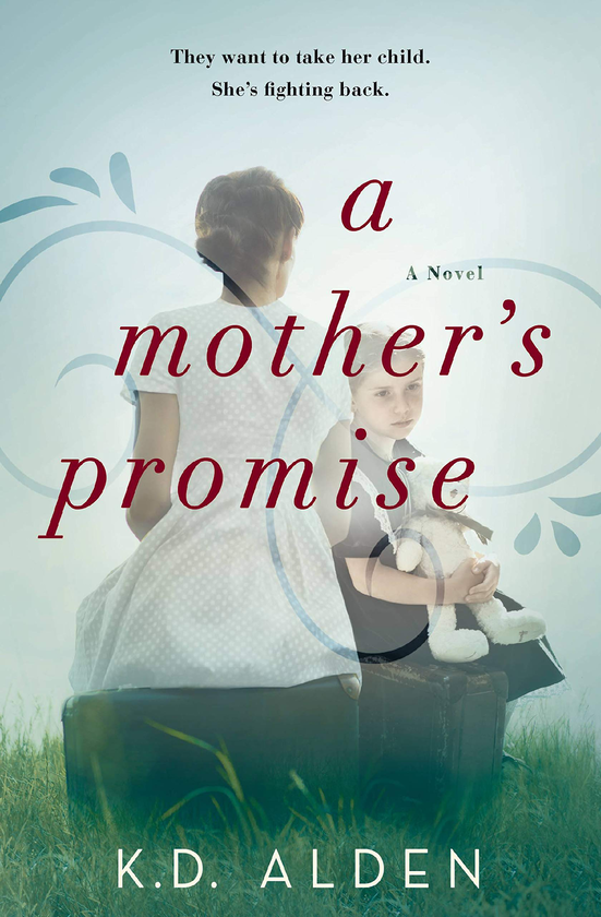 Бумажная книга «A Mother's Promise», автор К. Д. Олден - фото №1