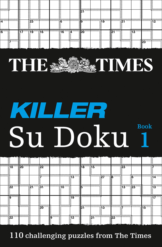 Бумажная книга «The Times Killer Su Doku. Book 1» - фото №1