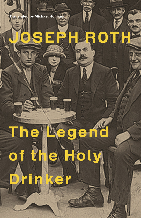 Бумажная книга «The Legend Of The Holy Drinker», автор Йозеф Рот - фото №1