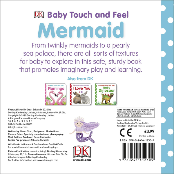 [object Object] «Baby Touch and Feel Mermaid» - фото №2 - миниатюра