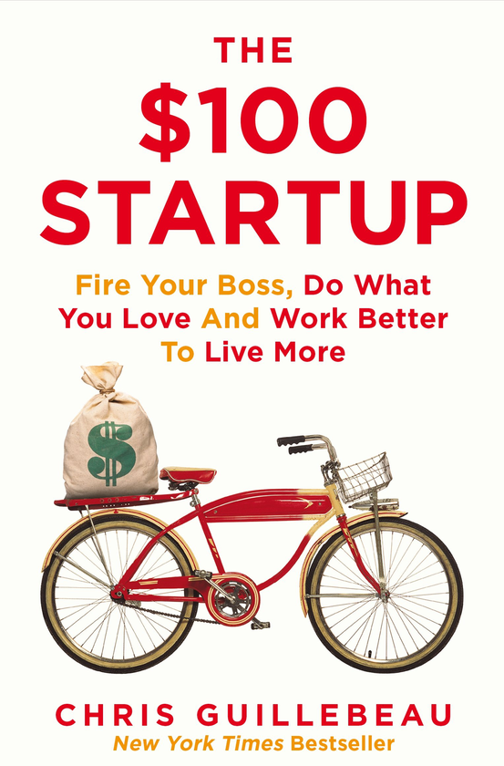 Паперова книга «The $100 Startup» - фото №1