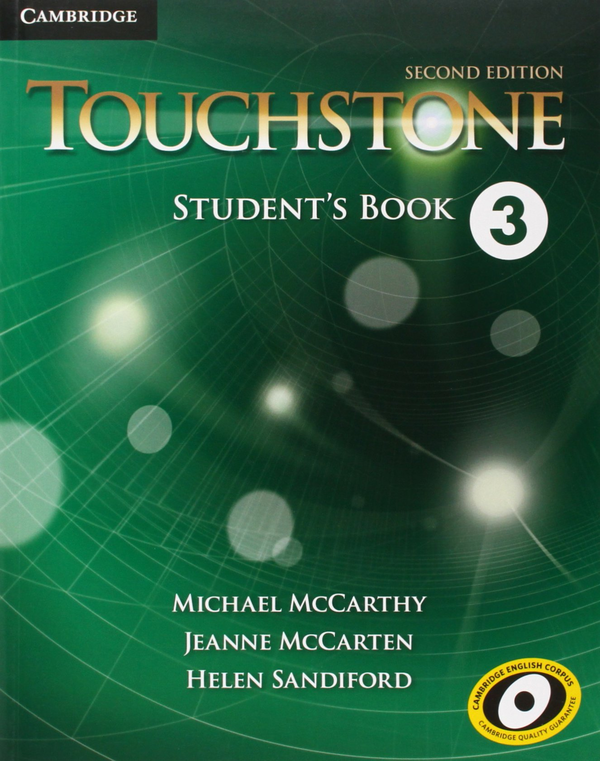 [object Object] «Touchstone Level 3 Student's Book», авторів Майкл Маккарті, Гелен Сандіфорд, Джин Маккартен - фото №1