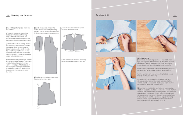 Паперова книга «Breaking the Pattern: A Modern Way to Sew», авторів Саара Хухта, Лаура Хухта - фото №1