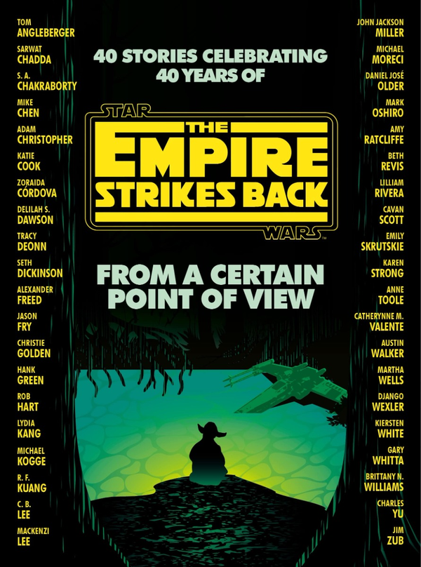 Паперова книга «From a Certain Point of View. The Empire Strikes Back (Star Wars)» - фото №1