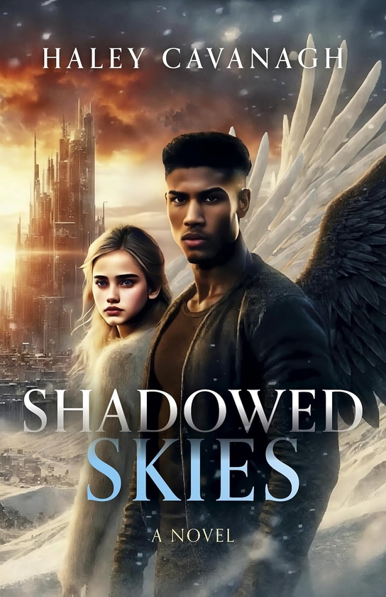 Паперова книга «Shadowed Skies», автор Хейлі Кавана - фото №1