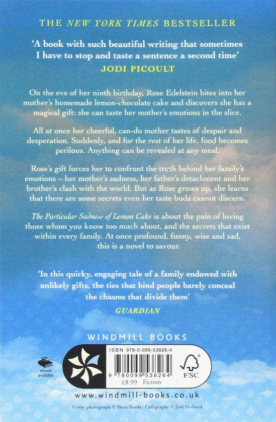 Бумажная книга «The Particular Sadness of Lemon Cake. The heartwarming Richard and Judy Book Club favourite», автор Айми Бендер - фото №1