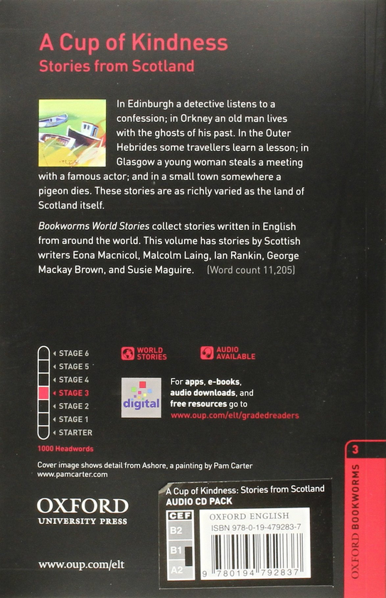 Бумажная книга «A Cup of Kindness: Stories from Scotland audio CD pack. Level 3», автор Дженнифер Бассетт - фото №1