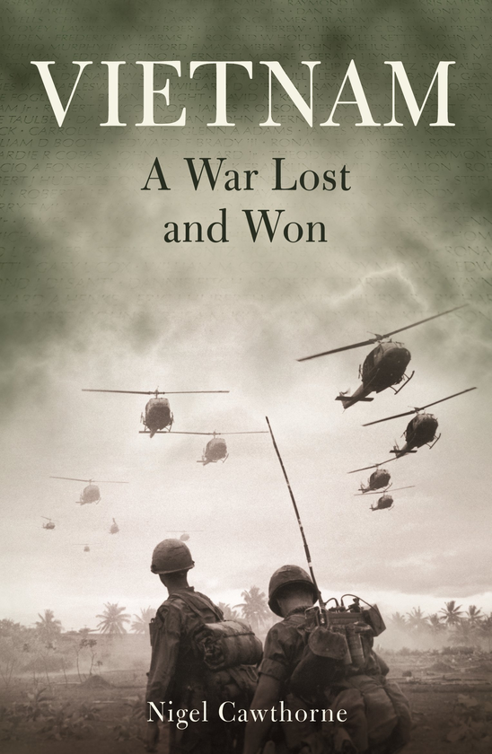 Паперова книга «Vietnam: a War Lost and Won», автор Найджел Которн - фото №1