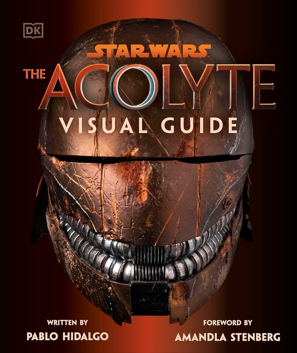 Бумажная книга «Star Wars The Acolyte Visual Guide», автор Пабло Идальго - фото №1