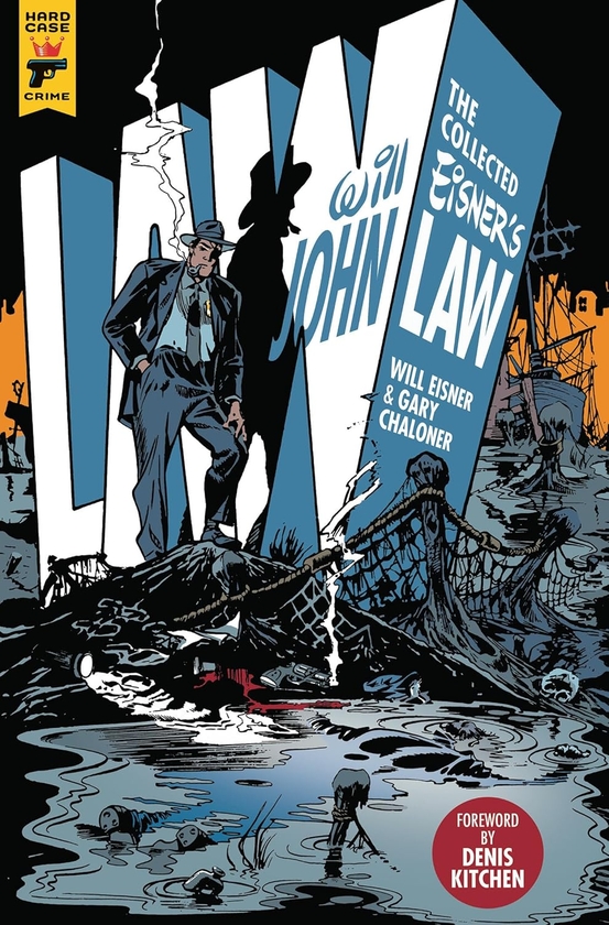 Паперова книга «The Collected Will Eisner's John Law», авторів Гарі Шалонер, Вілл Айзнер - фото №1