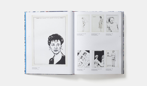 Бумажная книга «Raymond Pettibon. A Pen of All Work», автор Массимилиано Джиони - фото №1