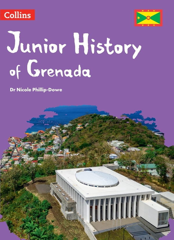 Бумажная книга «Junior History of Grenada», автор Николь Филлип Доу - фото №1
