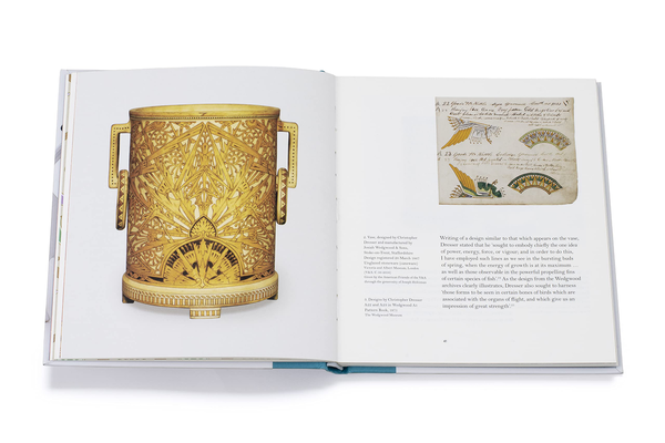 Паперова книга «Christopher Dresser. Design Pioneer», автор Макс Доннеллі - фото №1