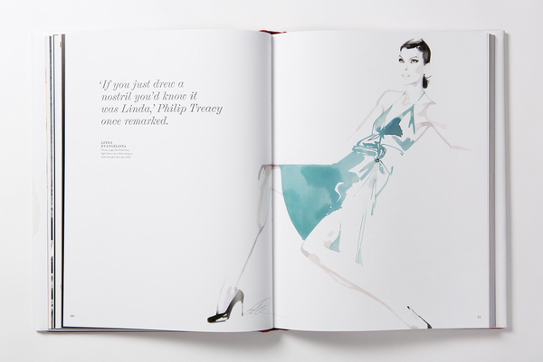 Бумажная книга «David Downton Portraits of the World's Most Stylish Women», автор Дэвид Даунтон - фото №1