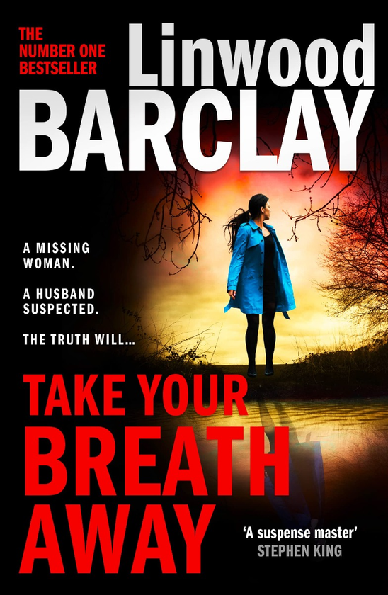 Бумажная книга «Take Your Breath Away», автор Линвуд Баркли - фото №1