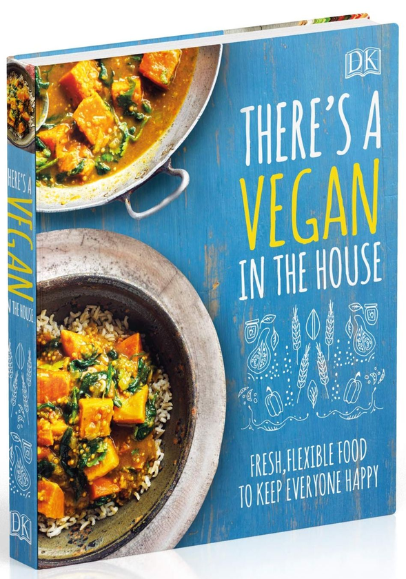Бумажная книга «There's a Vegan in the House» - фото №1