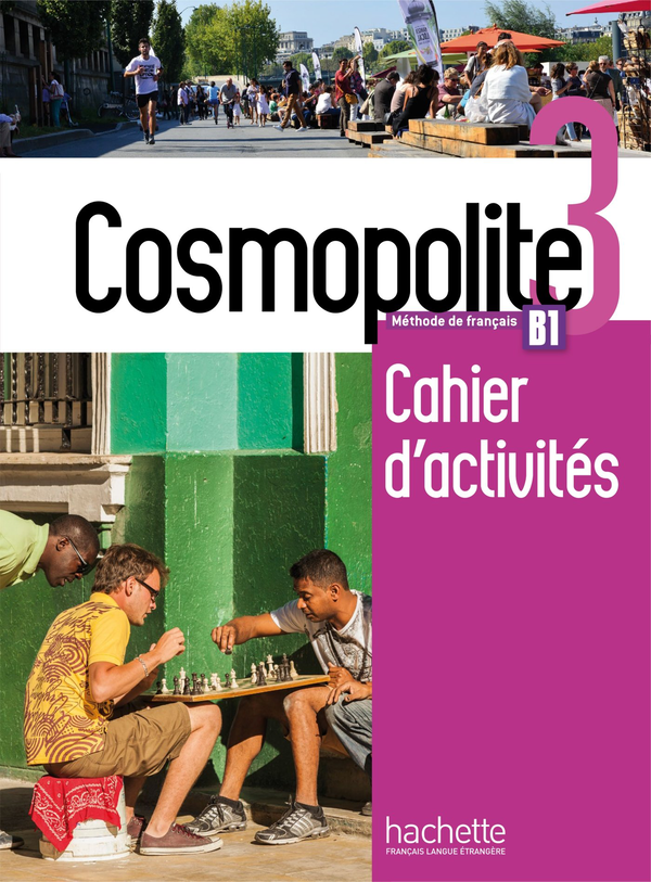Бумажная книга «Cosmopolite. Niveau 3. Cahier d'activites (+CD audio)», автор Эмили Матье-Бенуа - фото №1