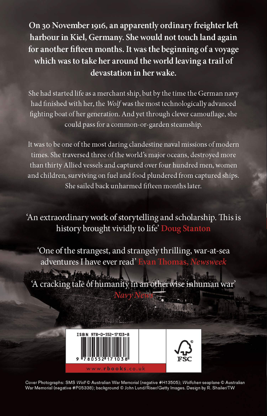 Бумажная книга «The Wolf», автор Питер Хонен - фото №1