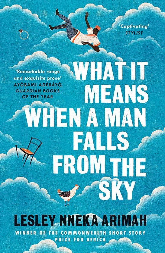 Бумажная книга «What It Means When A Man Falls From The Sky», автор Лесли Ннека Арима - фото №1