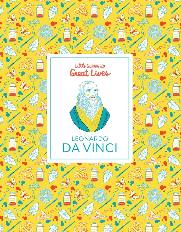 Бумажная книга «Little Guides to Great Lives. Leonardo da Vinci», автор Исабел Томас - фото №1