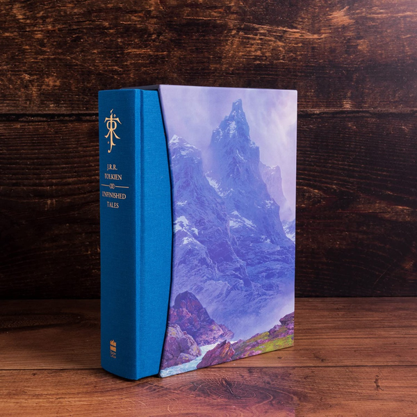 Бумажная книга «Unfinished Tales», автор Джон Р. Р. Толкин - фото №1