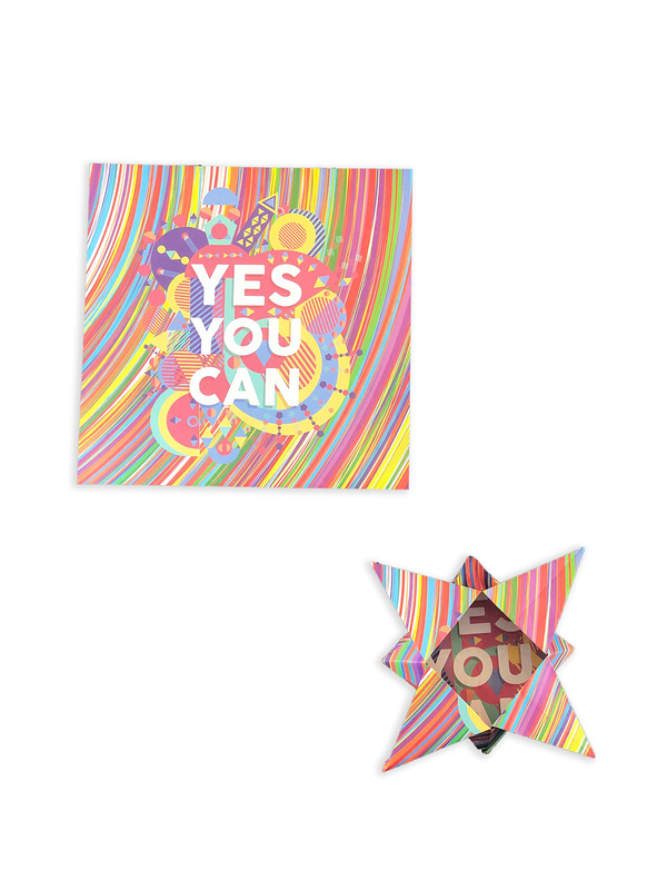 Паперова книга «Origami Paper. 200 sheets. Inspirational Messages. 15 cm» - фото №1
