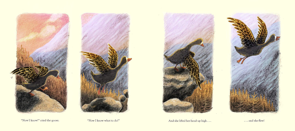 Паперова книга «Little Goose's Autumn», автор Еллі Вуллард - фото №1