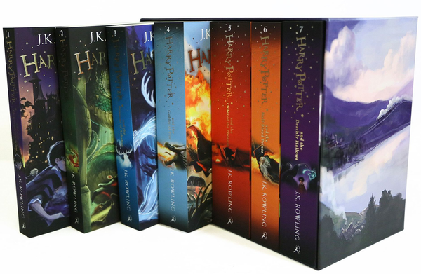 Книга Harry Potter Boxed Set. The Complete Collection (комплект із