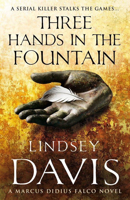 Бумажная книга «Three Hands In The Fountain», автор Линдси Дэвис - фото №1