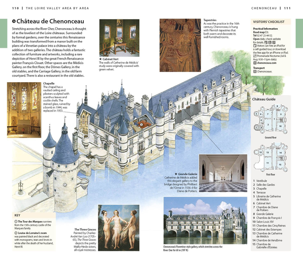 Паперова книга «Loire Valley» - фото №1
