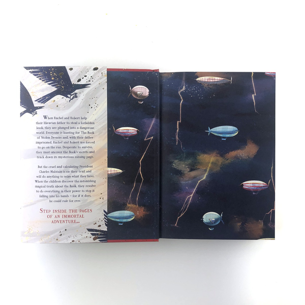 Бумажная книга «The Book of Stolen Dreams», автор Дэвид Фарр - фото №1