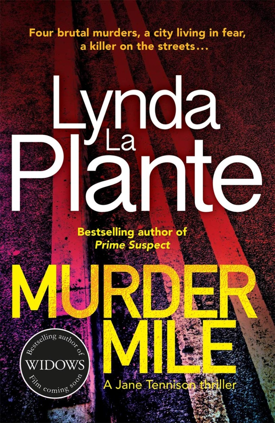 Бумажная книга «Murder Mile», автор Линда Ла Плант - фото №1